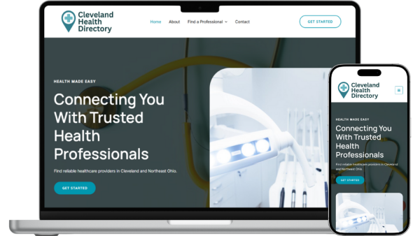 Lunar Tides Digital Agency built the Cleveland Health Directory
