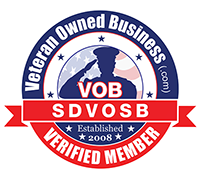 We are a proud member of Veteran Owned Business. Click this badge to see our profile!
